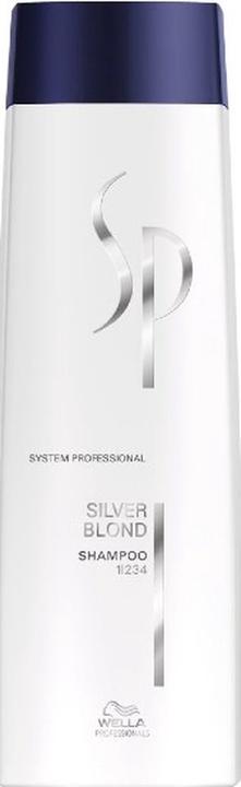 Image du produit Wella SP Silver Blond (250 ml, Shampoing liquide)