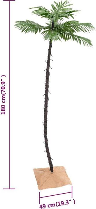 Immagine prodotto vidaXL LED-Baum (180 cm)