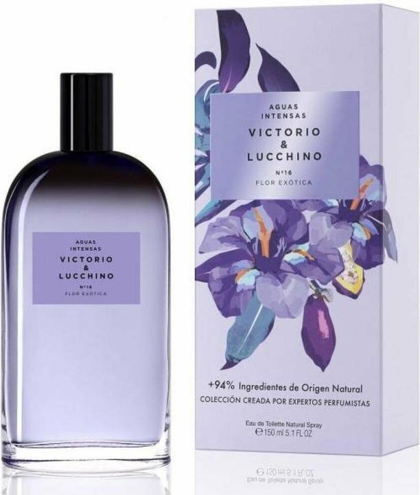 Actual product image Victorio & Lucchino AGUAS DE V&L PARAÍSO FLOR EXOTICA eau de toilette spray 150 ml (Eau de toilette, 150 ml)