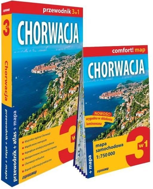 Actual product image No Name Comfort! map Chorwacja 3w1