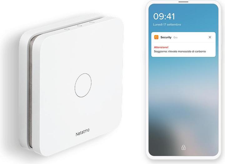 Produktbild Netatmo NCO-IT Kohlenmonoxid-Detektor