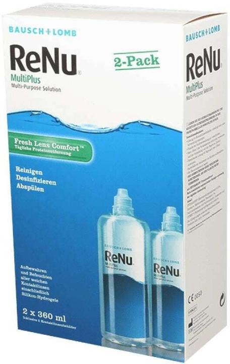 Image du produit Bausch + Lomb ReNu MultiPlus (Tout en un solution, 360 ml)
