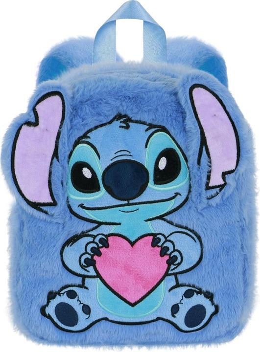 Produktbild Karactermania Disney Stitch Heart Plush backpack
