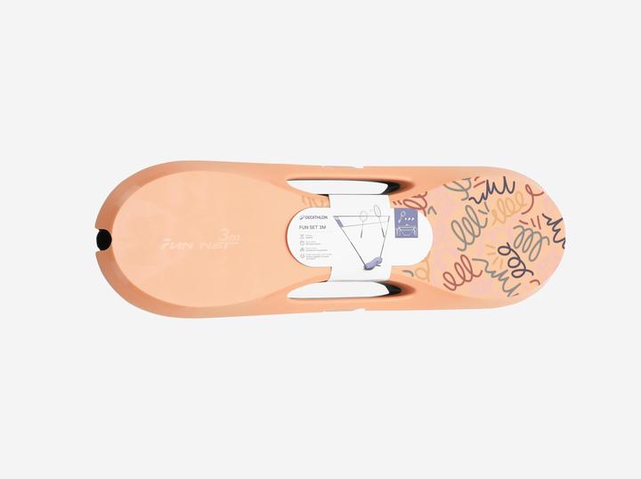 Immagine prodotto Perfly BADMINTON NET Fun set 3 Meter Pop Orange