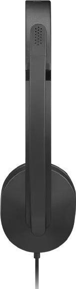 Actual product image Lenovo USB-A Wired Stereo Headset Gen 2 (Cable, USB-A)