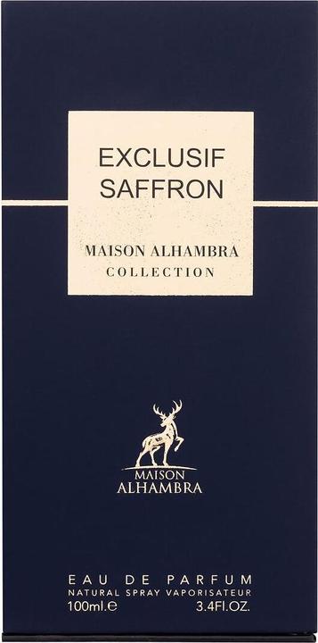 Actual product image Maison Alhambra Exclusif Saffron (Eau de parfum, 100 ml)