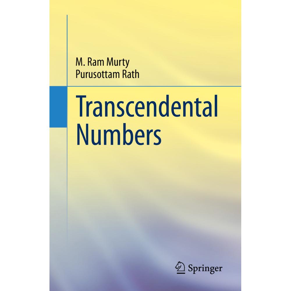 Transcendental Numbers, Fachbücher von M. Ram Murty, Purusottam Rath