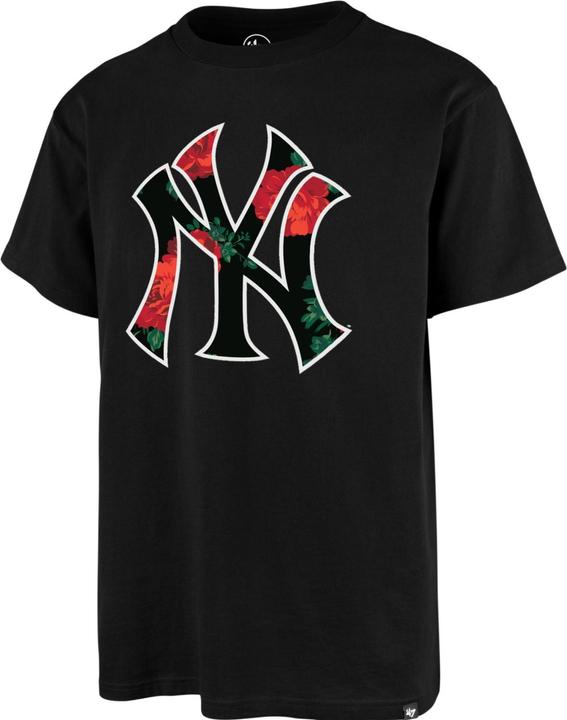 Actual product image 47 Brand MLB Shirt - BACKER New York Yankees schwarz - S (S)