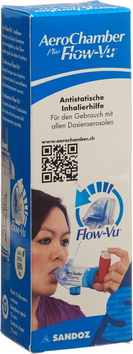 Immagine prodotto Sandoz PLUS Flow-Vu ohne Maske blau