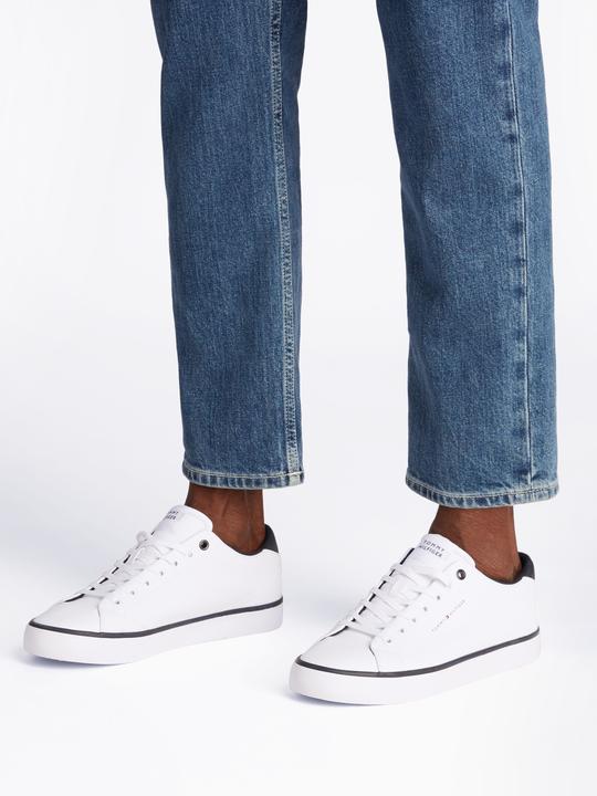 Produktbild Tommy Hilfiger Th Hi Vulc Core Low Leather (42)