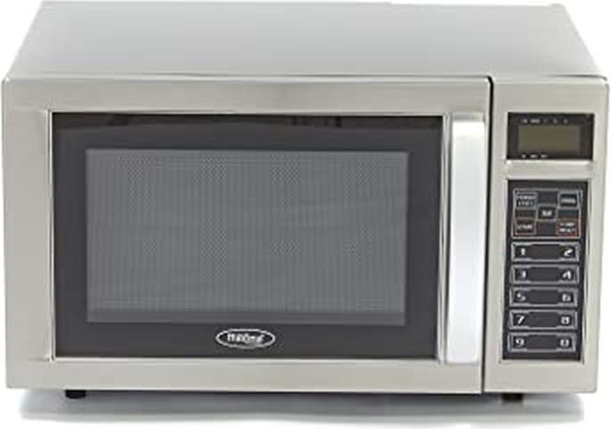 Immagine prodotto Maxima Magnetron professionale, 1000W, 20 programmi, adatta per piatti fino a 32 cm