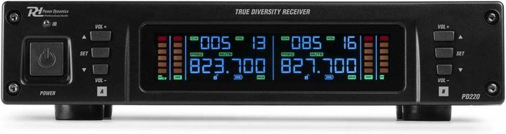 Produktbild Power Dynamics Drahtlossystem PD220B, Wandlerprinzip: Dynamisch