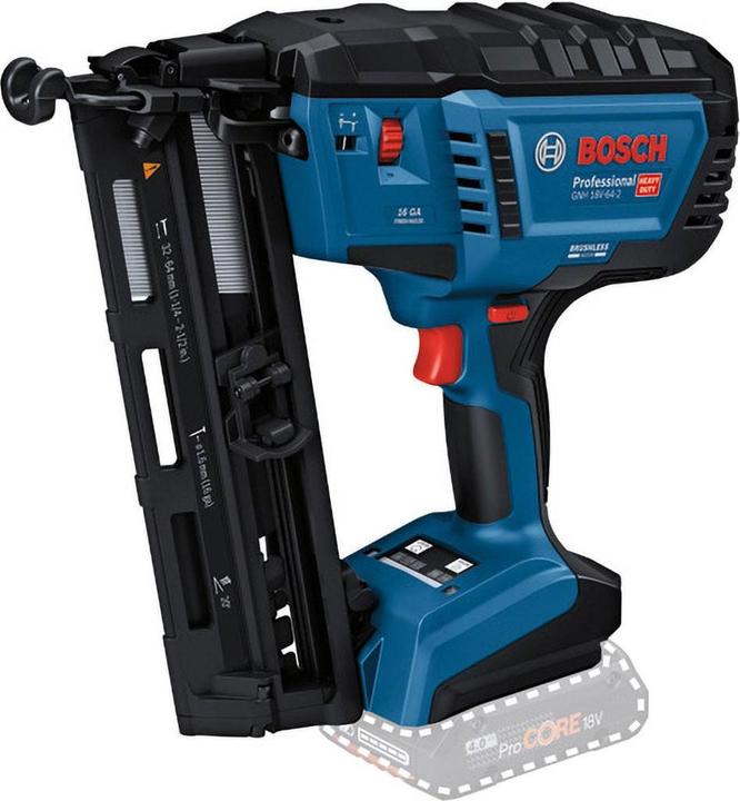 Actual product image Bosch Professional GNH 18V-64-2