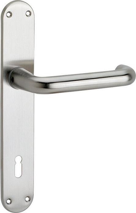 Nickel-plated brushed matt