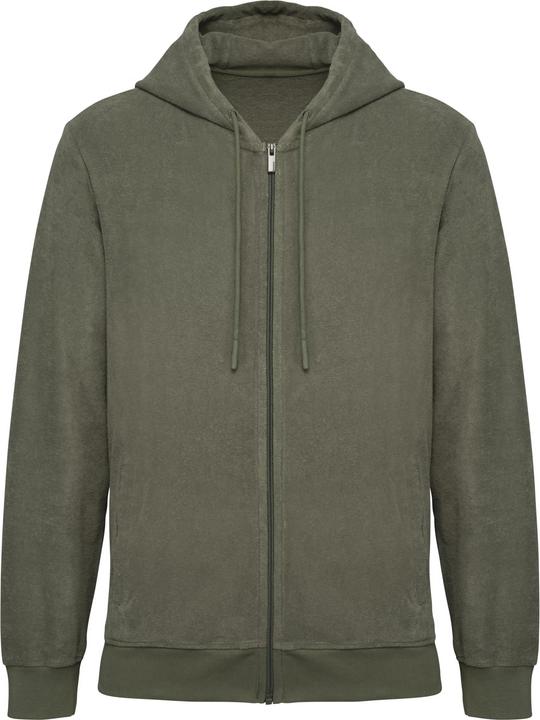 Image du produit Native Spirit Sweatshirt à capuche écoresponsable en éponge zippé (3XL)