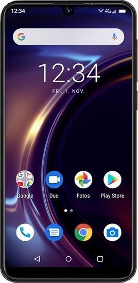 Actual product image Bea-Fon M6 (32 GB, Black, 6.26", Single SIM, 4G)