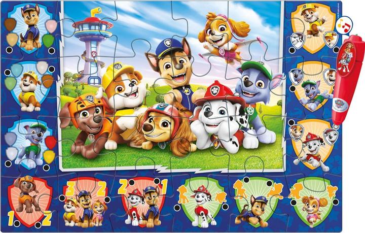Immagine prodotto Clementoni Interactive Floor Puzzle Paw Patrol (24 pezzi)