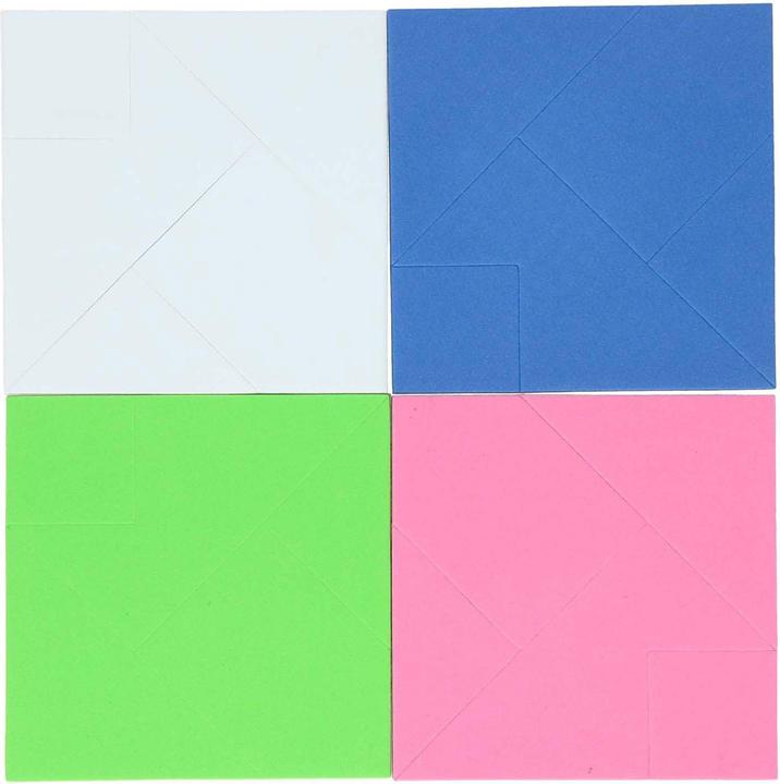 Image du produit Puzzles Tangram, 4 pièces (4 pièces)