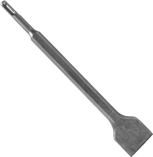 Makita SDS-Plus wide chisel 40x250mm D-08735 (250 mm)