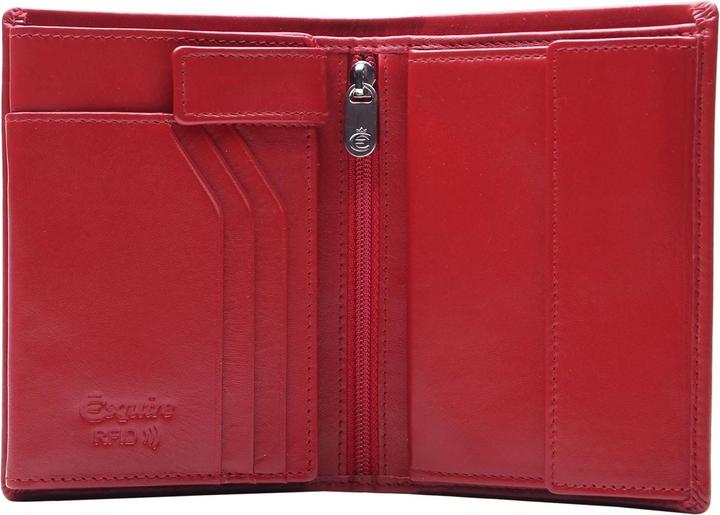 Actual product image Esquire New Silk Wallet High with Flap