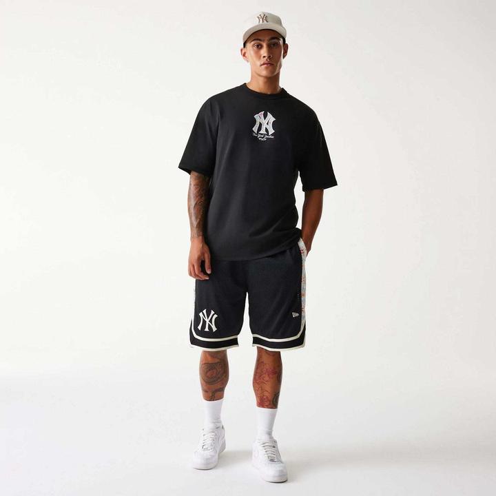 Actual product image New Era Mesh Shorts - FLORAL New York Yankees - M (M)