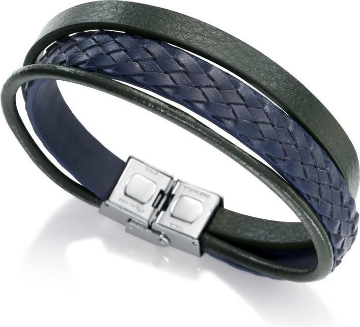 Viceroy Modern menÂ's leather bracelet Magnum 75224P01016 (M)