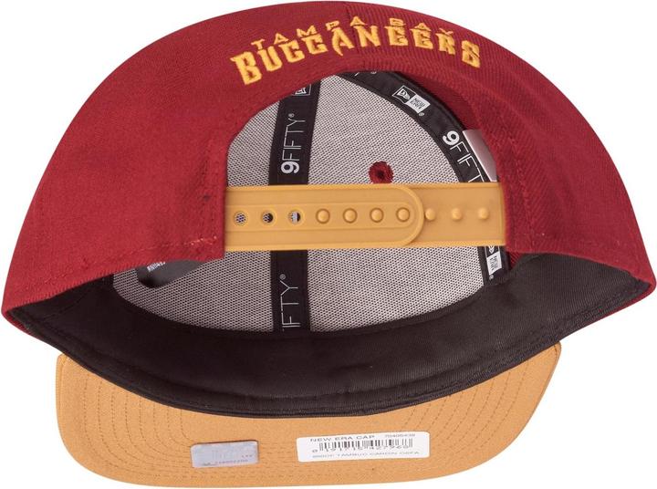 Produktbild New Era 9Fifty Tampa Bay Buccaneers Cardinal (One Size)