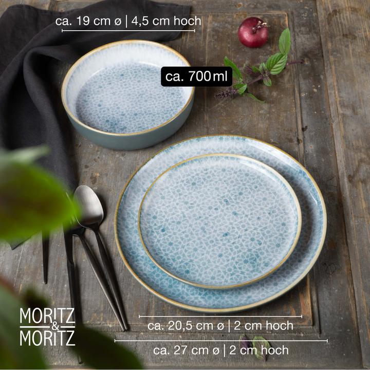 Produktbild Moritz & Moritz Terra Geschirrset (18 Stk.)