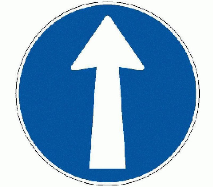 Immagine prodotto BRW Scheda segnaletica Dritto 2.36