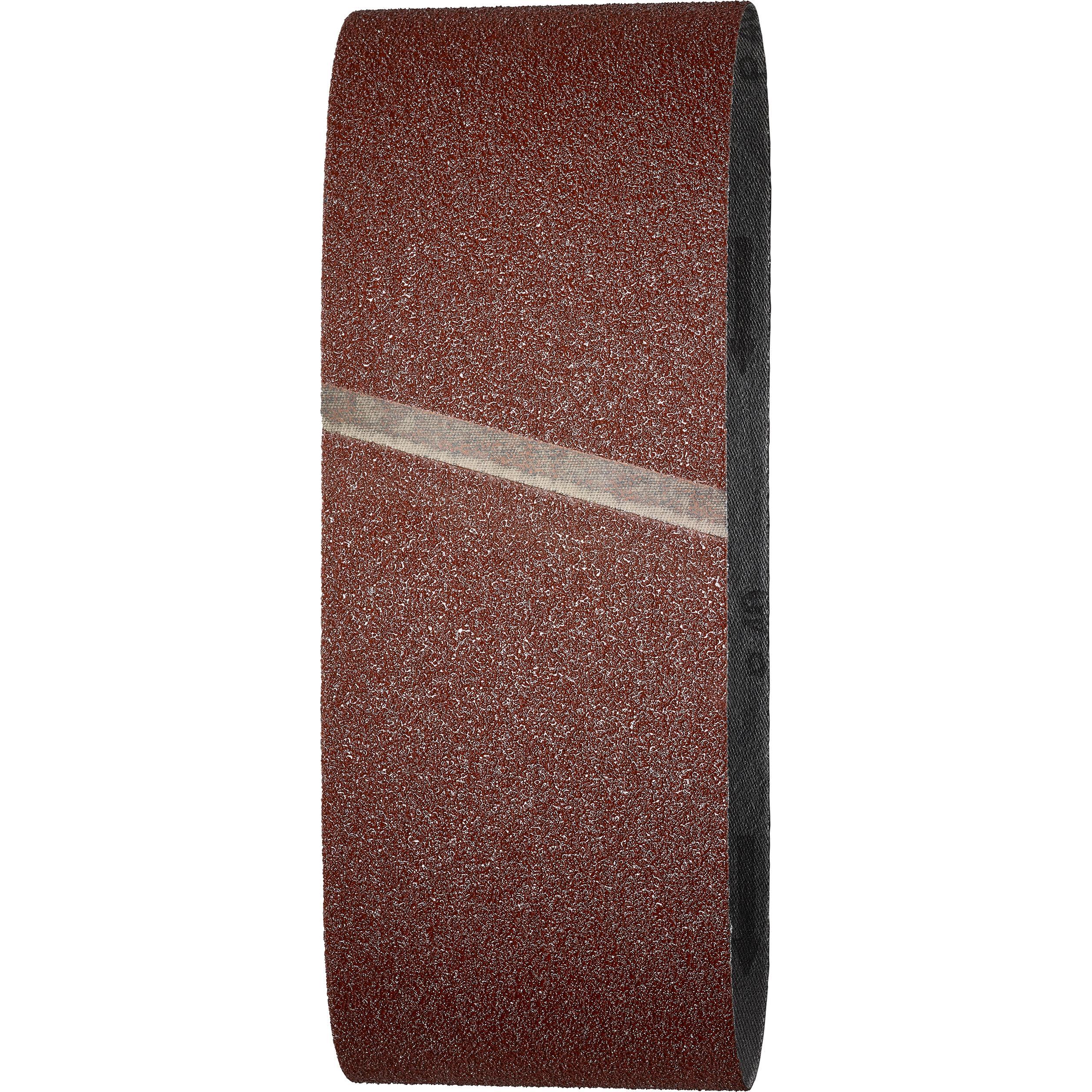 Thumbnail - wolfcraft, Schleifmittel, Schleifband Körnung 40 (L x B) (40)