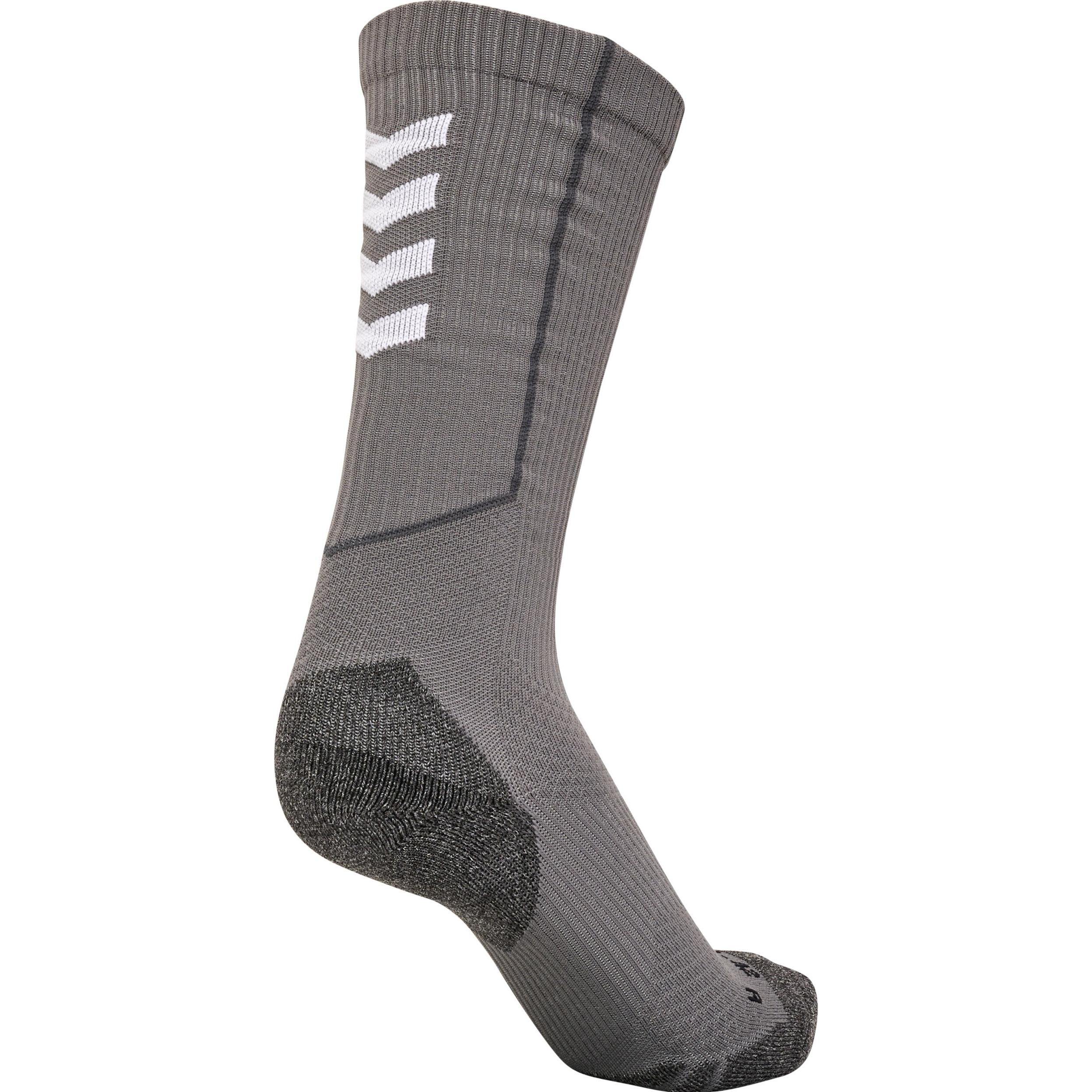 Thumbnail - hummel, Herren, Sportsocken, Hmlpro Training Socks High (35 - 38), Grau