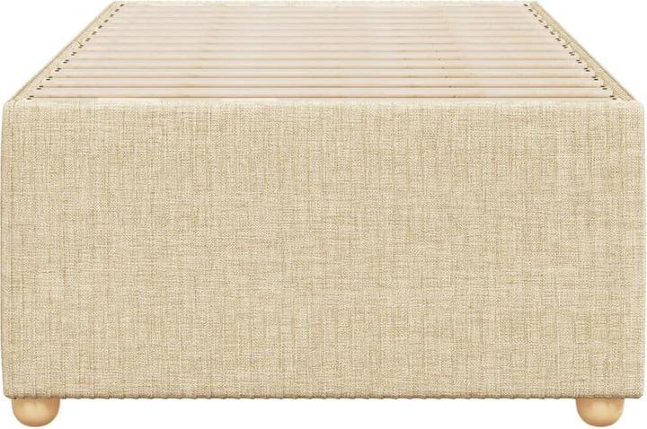 Actual product image vidaXL Bettgestell (80 x 200 cm)