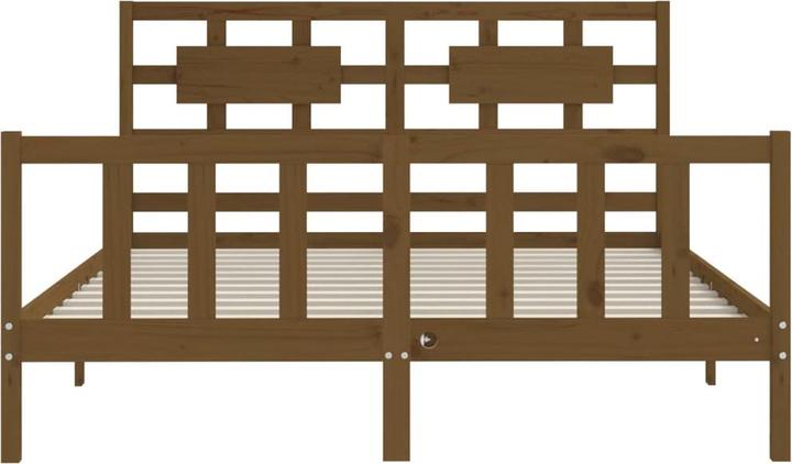 Produktbild vidaXL Bettrahmen (200 x 200 cm)