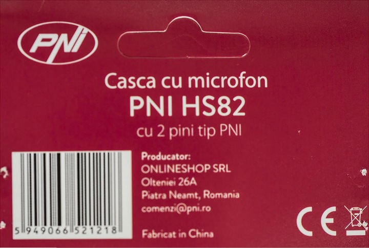 Produktbild Kenwood ® - Py29k Ohrhörer Mit Clip Für -Anschluss