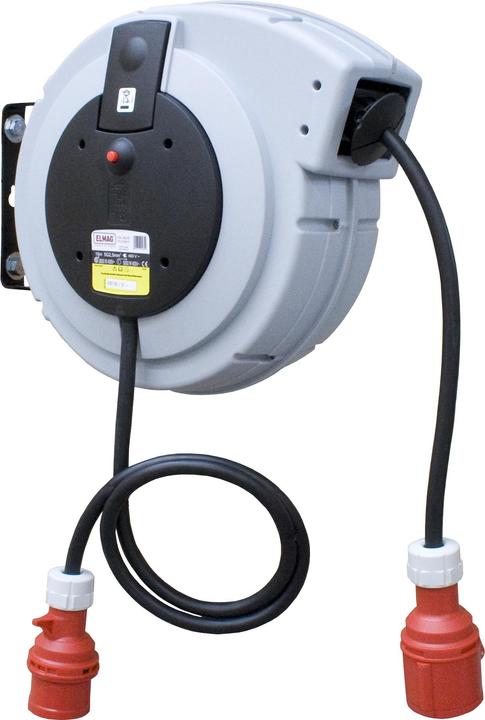 Produktbild Elmag Automatischer Kabelaufroller für Hobby und Industrie. (15 m, 2.50 mm²)