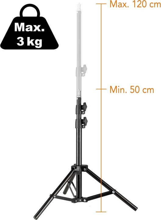 Actual product image Walimex HomeStudio Starter Kit (Ring light, Video light)
