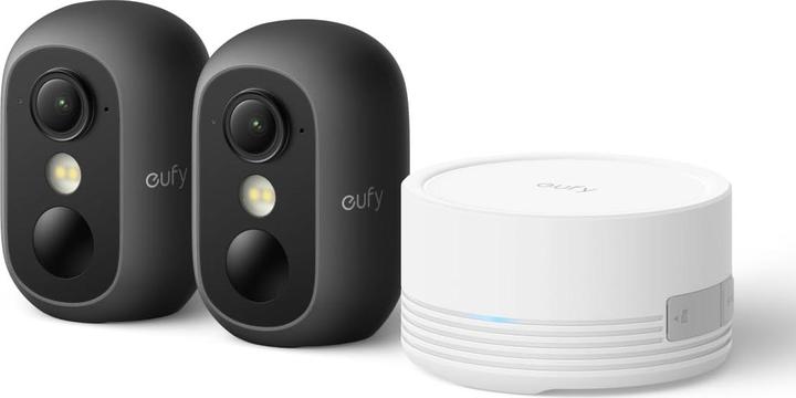 Anker eufyCam C35 2+1 black