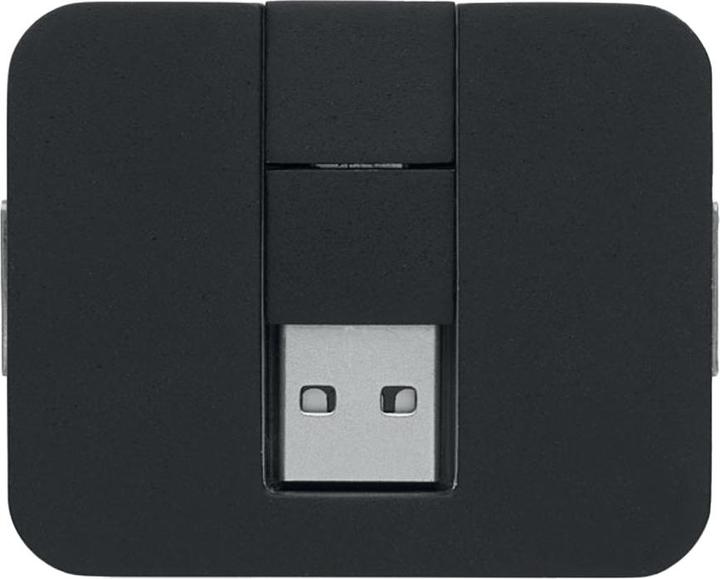 Produktbild MidOcean USB Hub Quadratisch (USB-A, USB-C, 4 Ports)