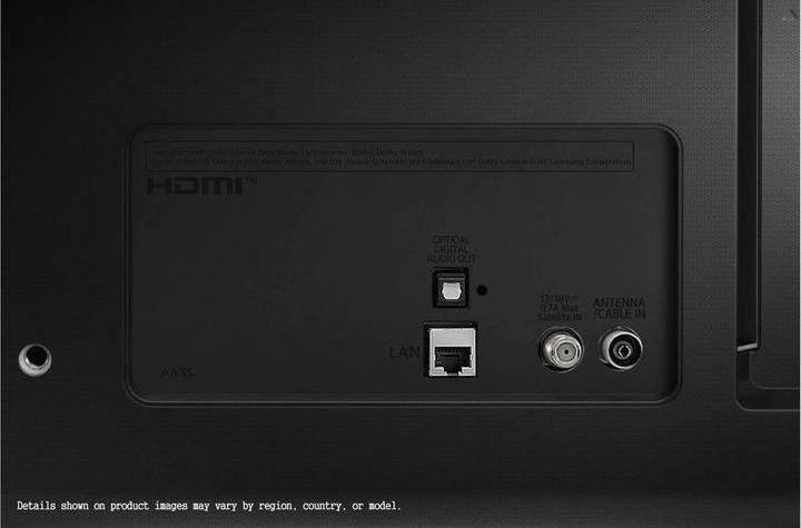 Actual product image LG 32LQ570B6LA (32", LQ57, LCD, HD, 2022)