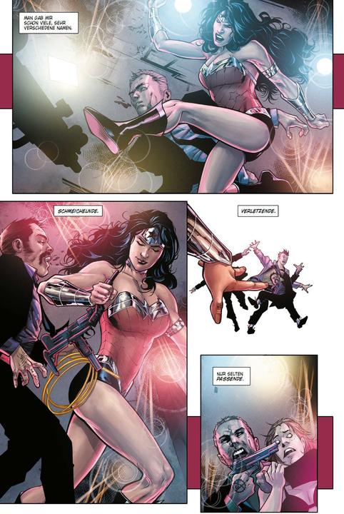 Produktbild Panini Wonder Woman (Deutsch, Greg Rucka, 2017)