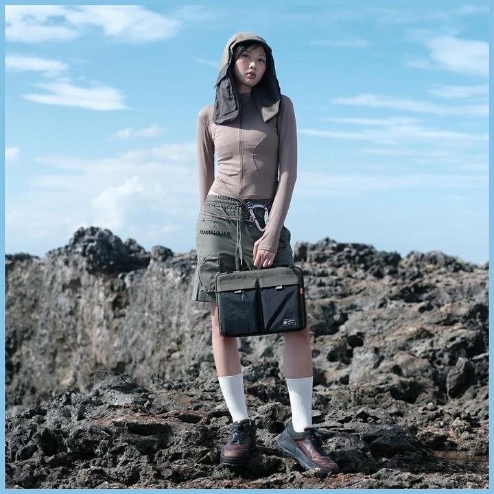 Produktbild Skinarma Laptop Sleeve Jager 14" olive