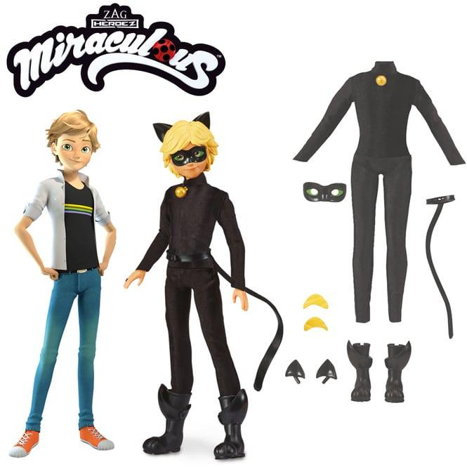 Produktbild Miraculous Adrien mit 2 Outfits