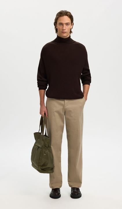 Image du produit Selected Homme 100% Merinowoll Rollkragenpullover (L)