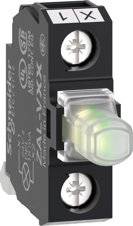 Image du produit Schneider Electric Bloc d'éclairage LED blanc 24V
