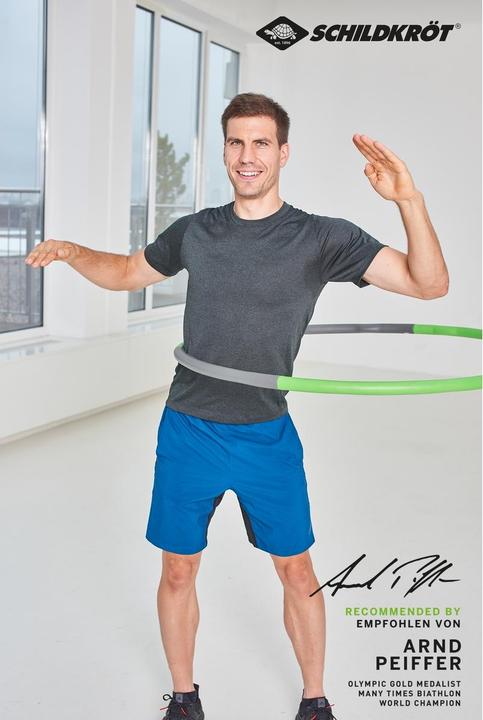 Actual product image Schildkröt Hula-Hoop (100 cm, 1200 g)