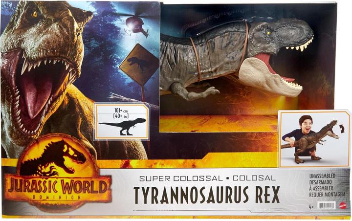 Image du produit Jurassic World Super Colossal Tyrannosaurus Rex
