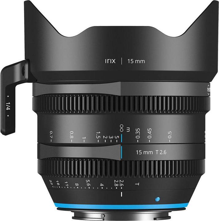 Immagine prodotto Irix 15 mm T2.6 Cine (metrico), Sony E (Sony E, Micro Four Thirds, Full frame, APS-C / DX)