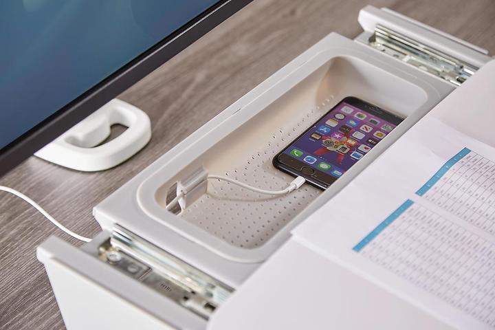 Actual product image Fellowes Document Holder Hana White (A4)
