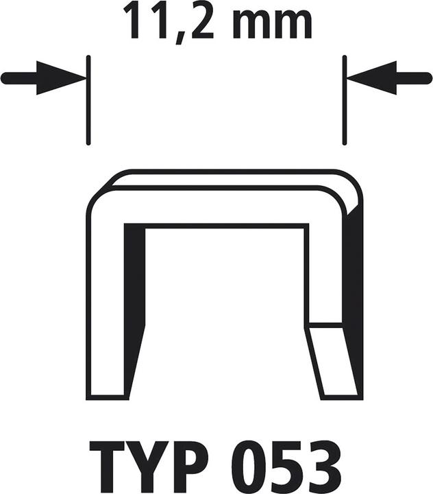 Actual product image wolfcraft 1000 Wide back blade D-point type 053 14mm