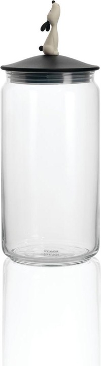 Produktbild Alessi Glasbehälter für Hundefutter LULÀJAR